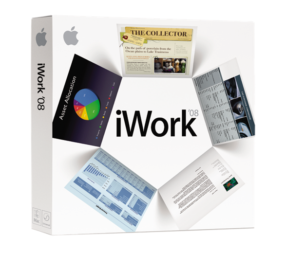  
iWork – to be more convenient
