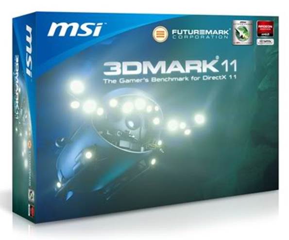 3D Mark - the most popular benchmarking tool 
