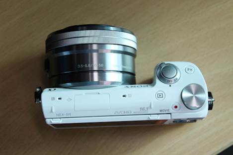 Front face of NEX-5R