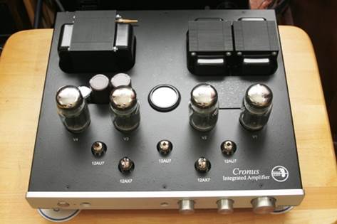 Rogue Audio Cronus Magnum KT120 New light amplifier is $2,500.