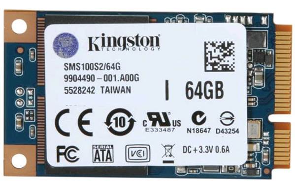 Kingston SSDNow mS100 64GB