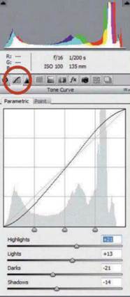 Tone curve
