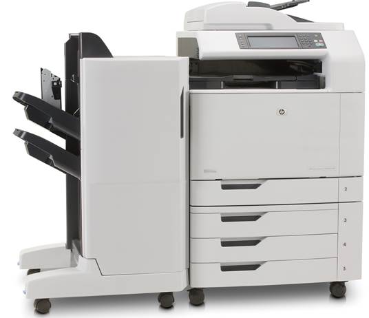 MFPs are printers with scanning, stand-alone photocopying and sometimes even fax capabilities built into them.
