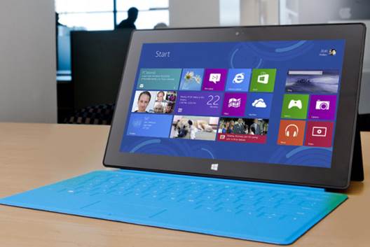 Microsoft’s Surface uses ARM technology to drive its new Windows RT OS