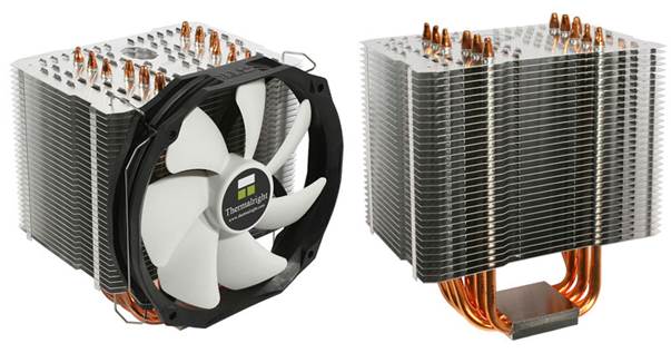 Cooling performance is on par with other quiet coolers like the Be Quiet! Dark Rock Pro (slightly more expensive) and the Zalman CNPS14X (slightly cheaper). 