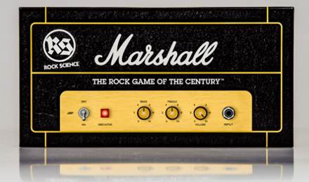 Rock Science Marshall Game