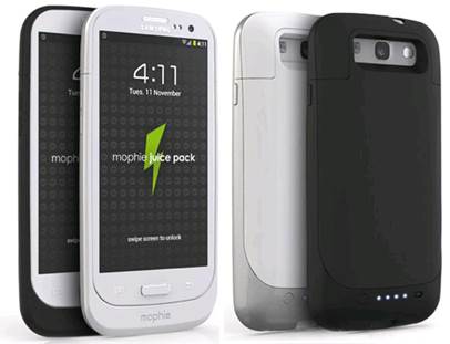 Doubling up: Mophie Juice Pack