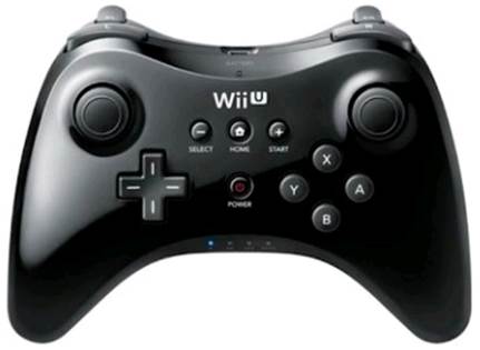 Going Pro: Nintendo Wii U Pro Controller