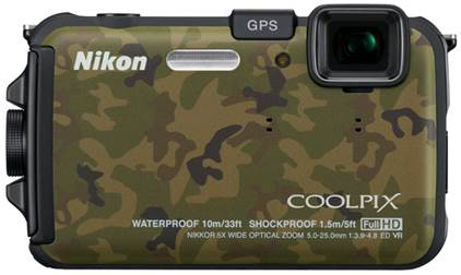 Nikon Coolpix AW100