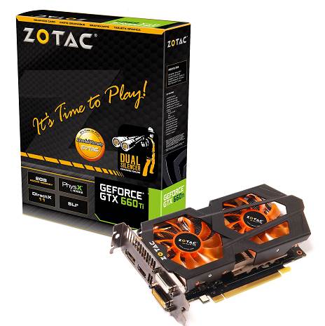 Zotac GeForce GTX 660 Ti 2GB Amp! Extreme