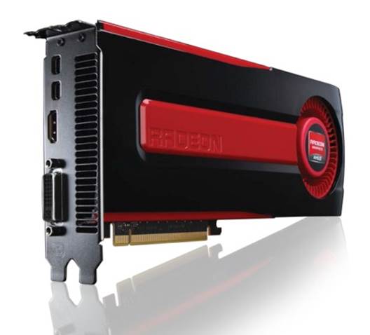 AMD Radeon HD 7970 graphics card 