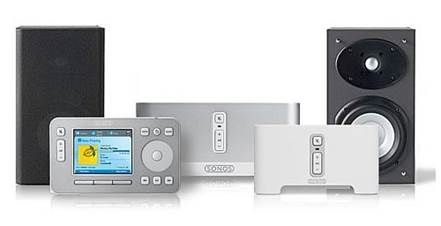 Sonos multiroom system