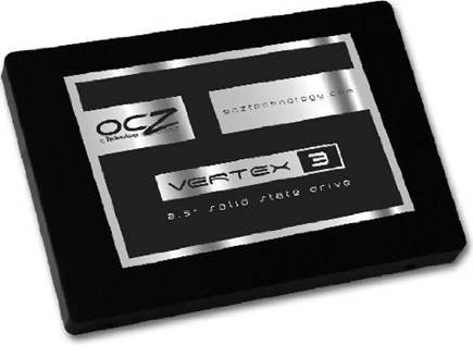 OCZ 120GB Vertex 3 SSD