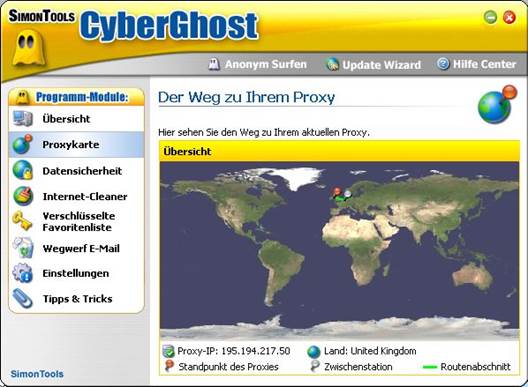 CyberGhost is a popular service, which offers four different plans