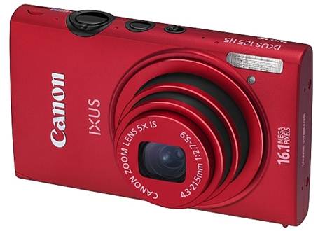 Description: Canon IXUS125 HS