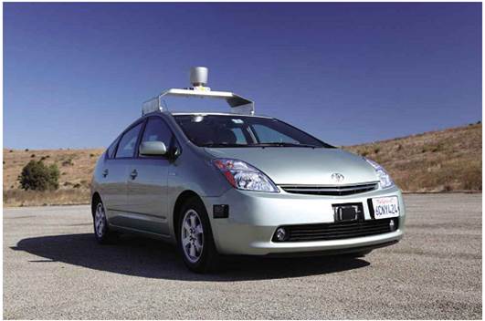 Google’s driverless cars