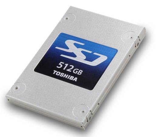 Description: Toshiba THNSNF512GCSS 512GB SSD