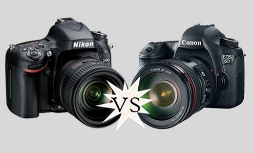Description: D600 and 6D have a fight to series of full-frame camera with cheap price.