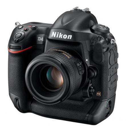 Description: Nikon D4