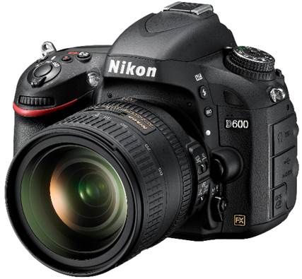 Description: Nikon’s D600 