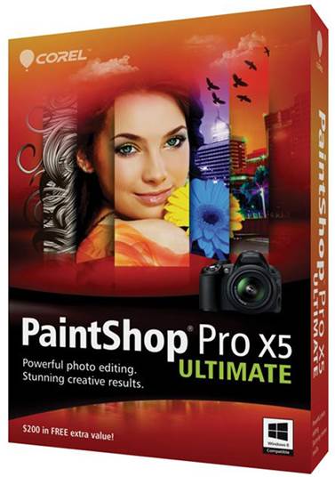 Get creative with your digital camera photos with PaintShop Pro X5 Ultimate
