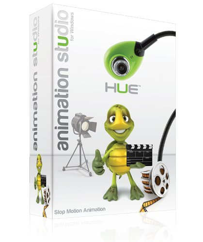 Create stop motion movies with a webcam and modelling clay using Hue Animation Studio