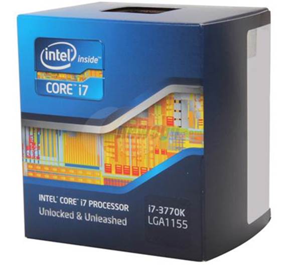  
Intel Core i7-3770K
