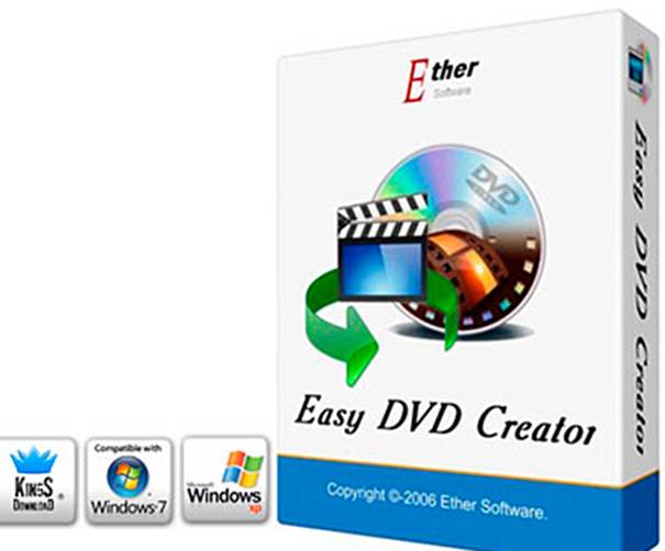 If you are looking for a simple utility to turn video files into DVDs then Easy DVD Creator will do the job.