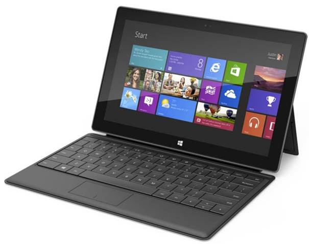 The Microsoft Surface, poster-boy for the one-size-fits-all future where processors aren’t swapable