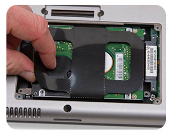  
For a long time now, laptop makers have been designing systems where you can only upgrade the memory and the hard drive
