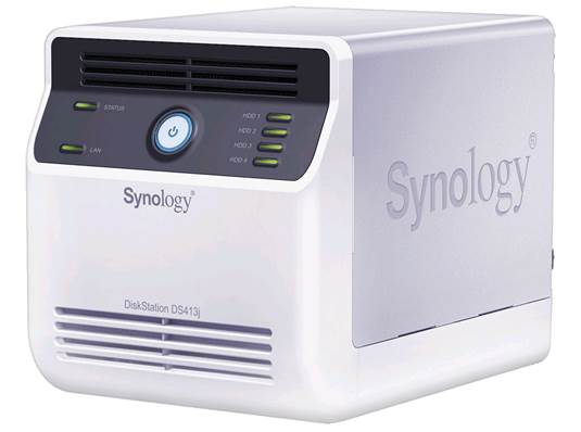 Synology DiskStation DS413j