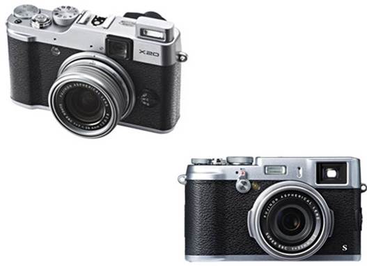 The Fujifilm X100s and X20 camera