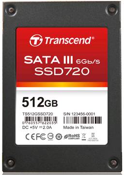 Transcend 2.5” SATA III 6GB/s SSD720