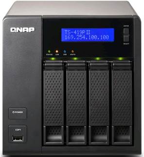 QNap TS-419P II