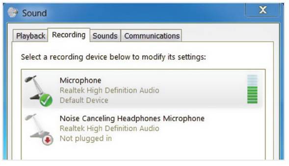 Disable your laptop's built-in microphone to ensure that your private conversations stay private.