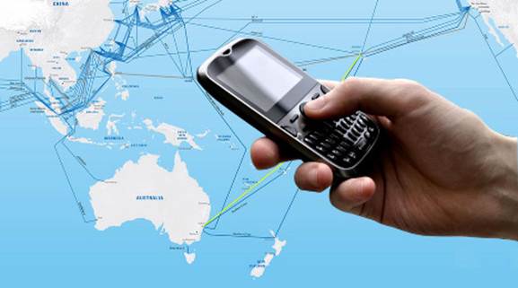 We're still subject to the dark arts of international roaming costs by telcos