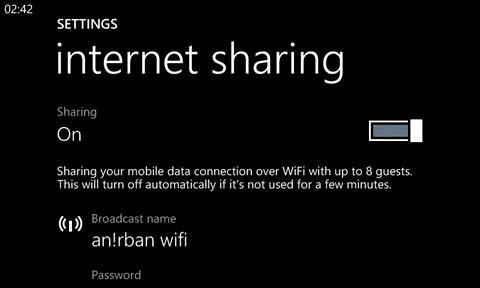 It's now easier to use Windows Phone 8 as a data hotspot for Windows 8.1 devices.