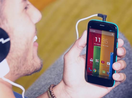 The Motorola Moto G is a real smartphone bargain