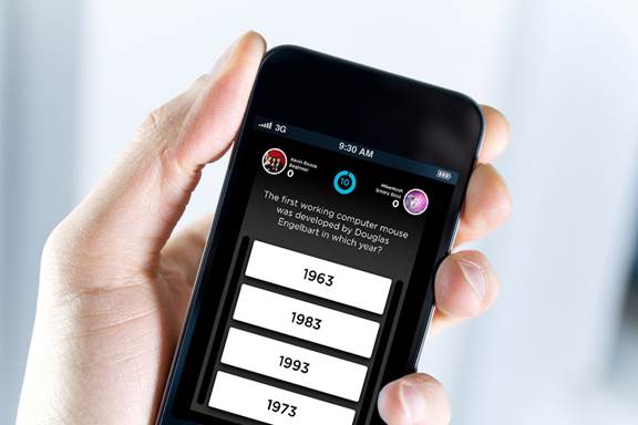 QuizUp is an addictive online trivia game