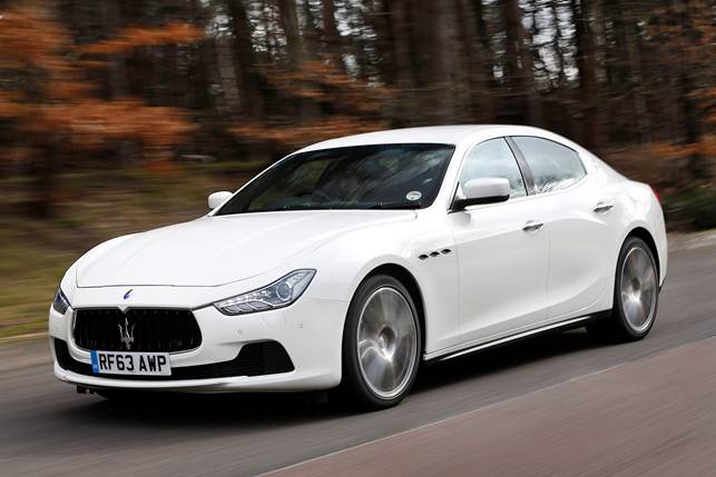 The Maserati Ghibli S is a visual standout from every angle, inside and out