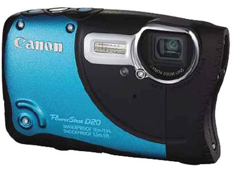 Description: Canon PowerShot D20