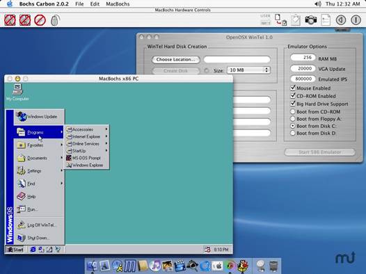 Wintel 3.0 for Mac