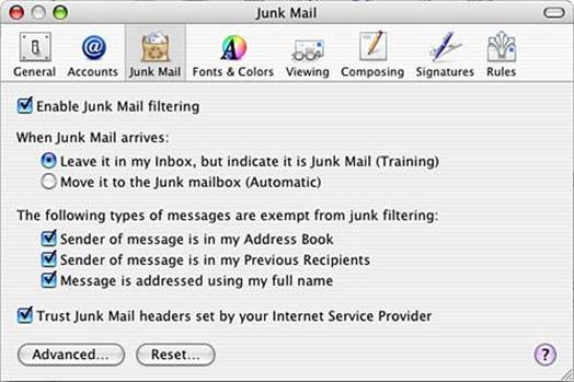 How-To Filter Spam in Apple Mail
