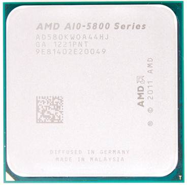 Description: AMD A10-5800K
