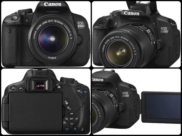 Description: Canon EOS 650D - High-Ranking DSLR