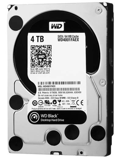Despite its consumer branding, the Black drive comes with an enterprise-level, 5-year warranty.