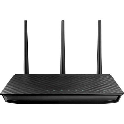 The Asus RT-N66U is a powerful wireless broadband router, with an integrated gigabit switch, that will outperform most of the routers bundled with residential broadband service.
