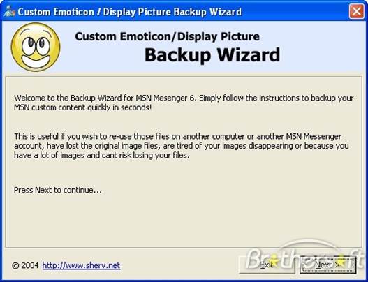 Some backup solutions are wizard ¬like and walk you through the selec¬tion process