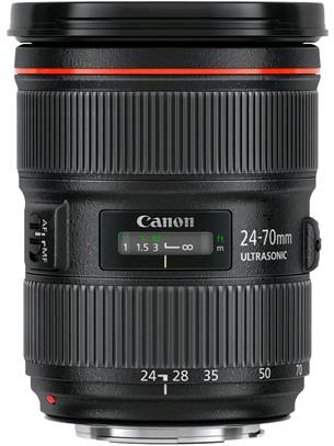 Description: Canon EF 24-70MM F2.8L II USM