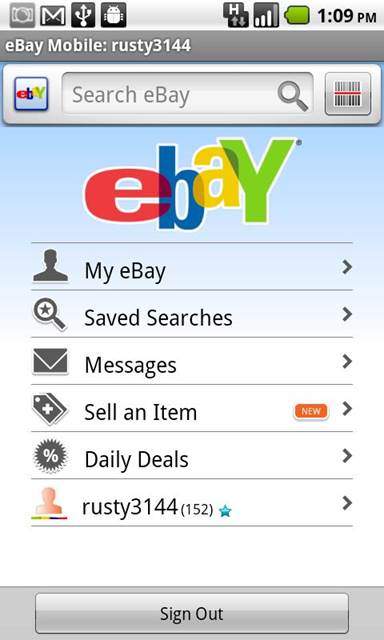 eBay is both a great place to find a bargain on new- and used products